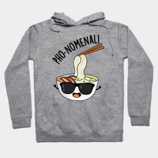 Pho-nomenal Funny Pho Soup Puns Hoodie